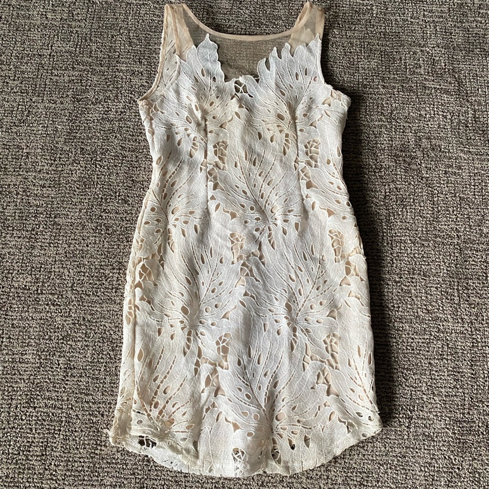 The Vintage Shop Lace Dress